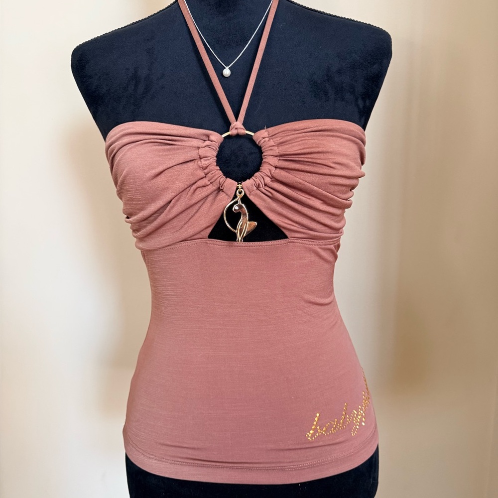 Baby Phat Pink Halter Camisole